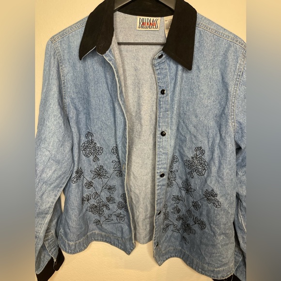 BillBlass Jeans Denim Top - Picture 3 of 9